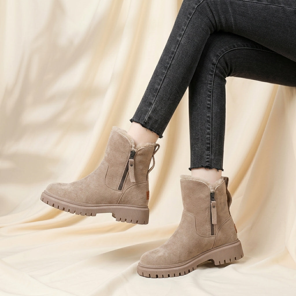 Frostbound Zip Boots