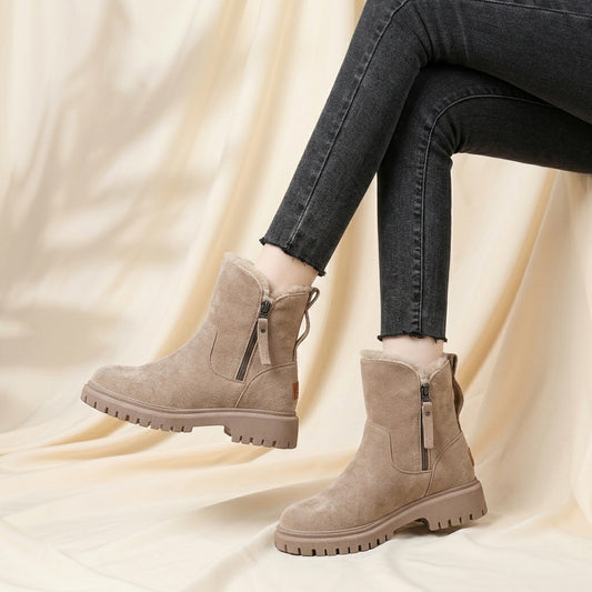 Frostbound Zip Boots