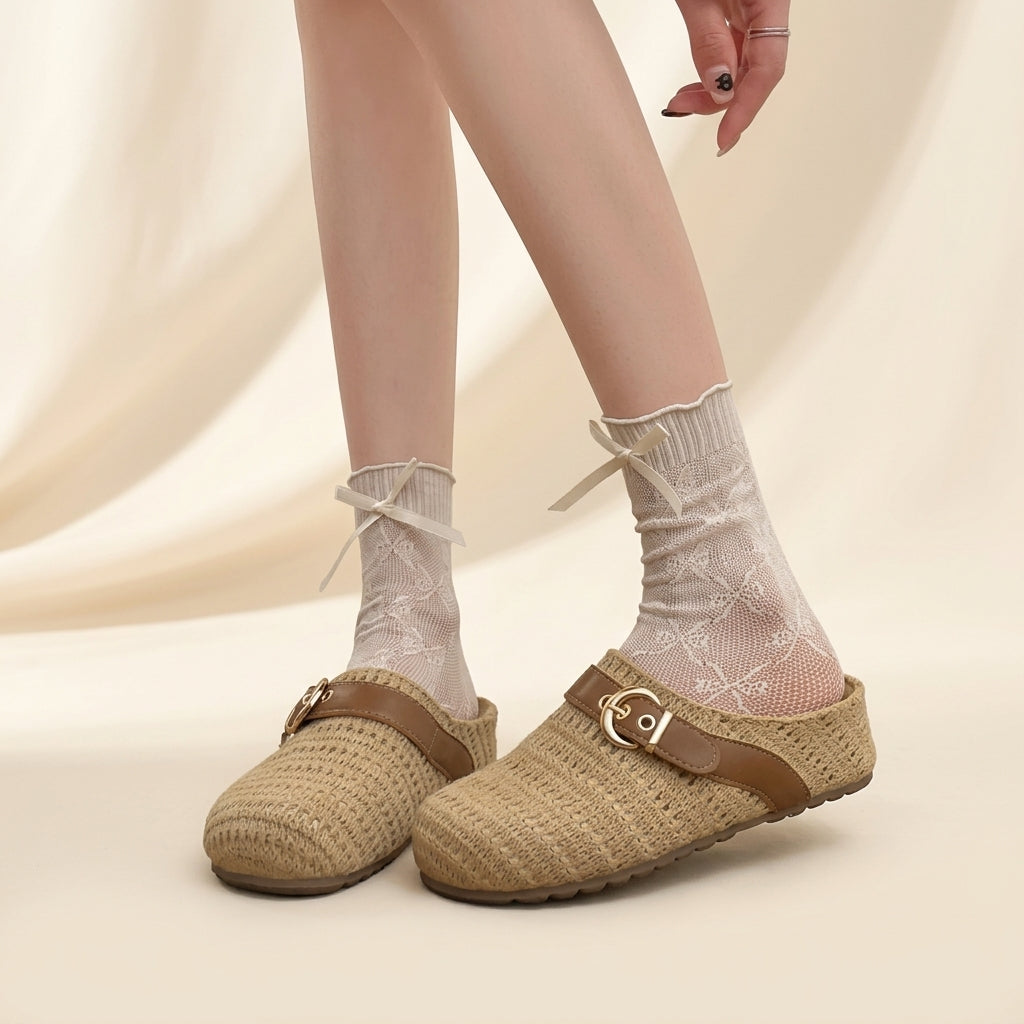 Woven Cove Slippers