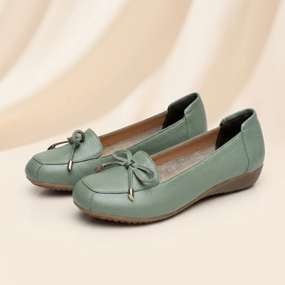 Serene Bow Loafer Flats