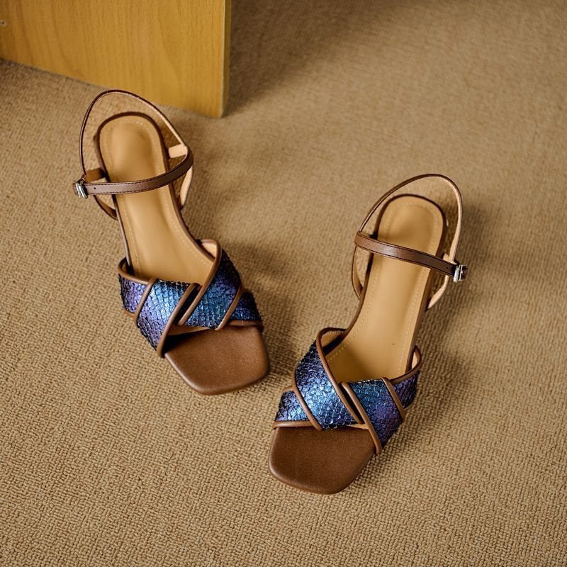 Prism Strap Sandals