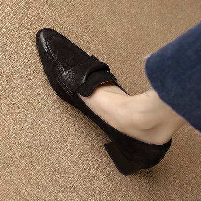 Commuting Elegant Low Heel Women's Shoes