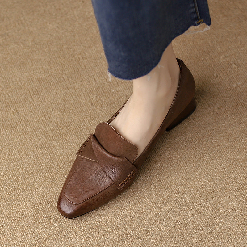 Commuting Elegant Low Heel Women's Shoes