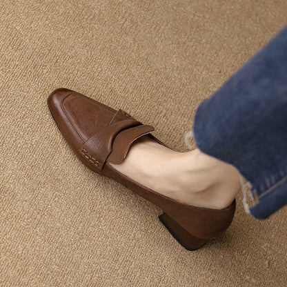 Commuting Elegant Low Heel Women's Shoes
