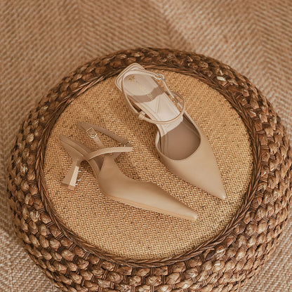 Spring Women's Sandals Women's Fashion Pointed High Heels