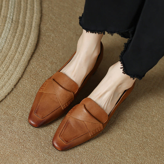 Commuting Elegant Low Heel Women's Shoes