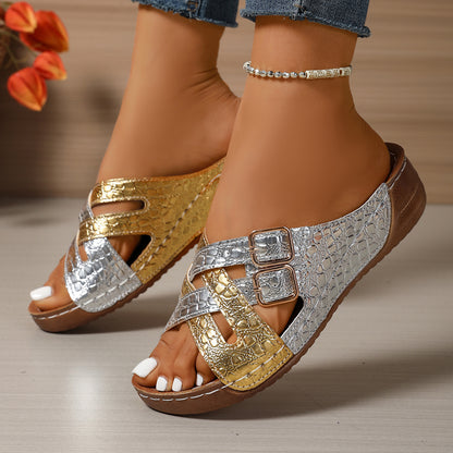 LunaSol™ Luxe Flip-Flops