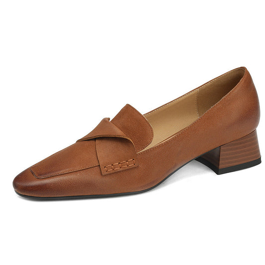 Commuting Elegant Low Heel Women's Shoes