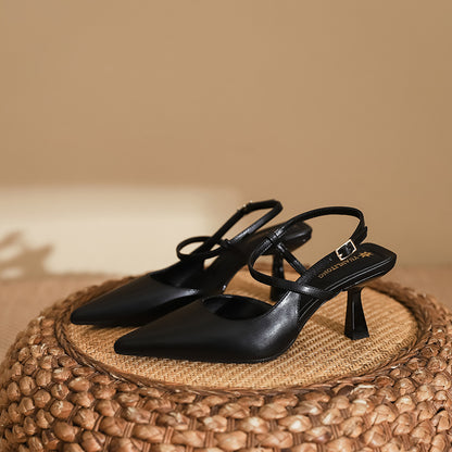 Spring Women's Sandals Women's Fashion Pointed High Heels