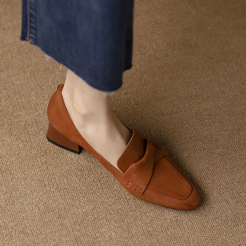 Commuting Elegant Low Heel Women's Shoes