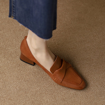 Commuting Elegant Low Heel Women's Shoes