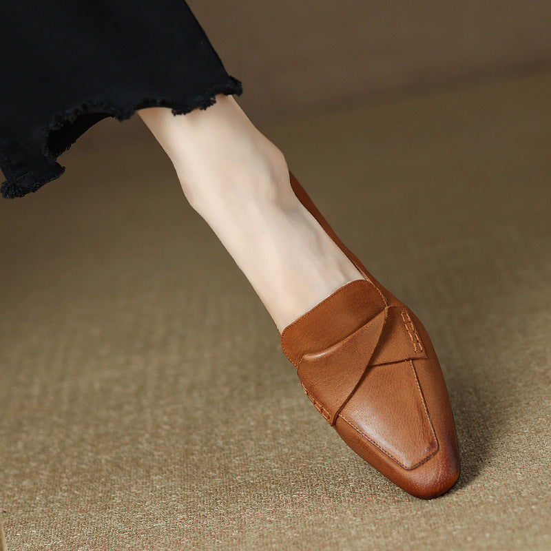 Commuting Elegant Low Heel Women's Shoes